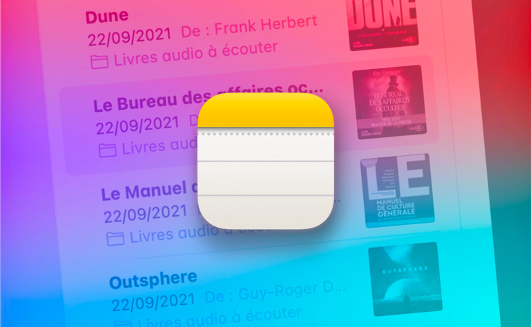 macOS • Épinglez vos notes pour les mettre en avant macOS • Épinglez vos notes pour les mettre en avant