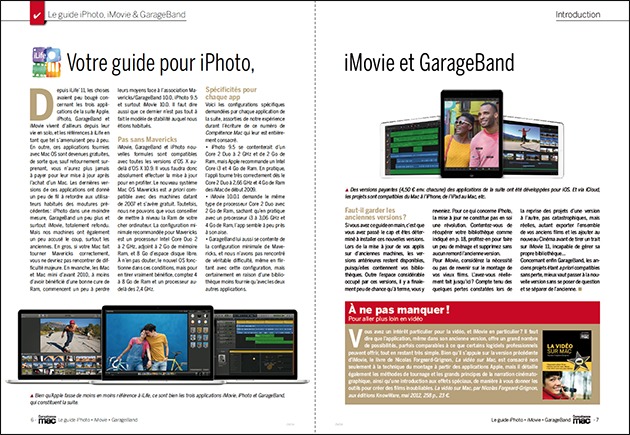 Compétence Mac 34 • Le guide complet : iPhoto, iMovie et GarageBand Compétence Mac 34 • Le guide complet : iPhoto, iMovie et GarageBand