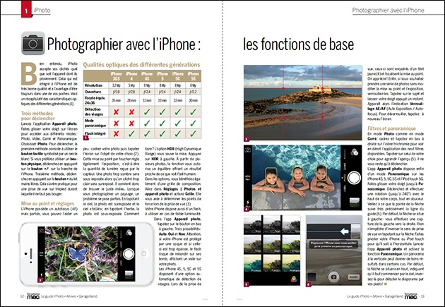 Compétence Mac 34 • Le guide complet : iPhoto, iMovie et GarageBand Compétence Mac 34 • Le guide complet : iPhoto, iMovie et GarageBand