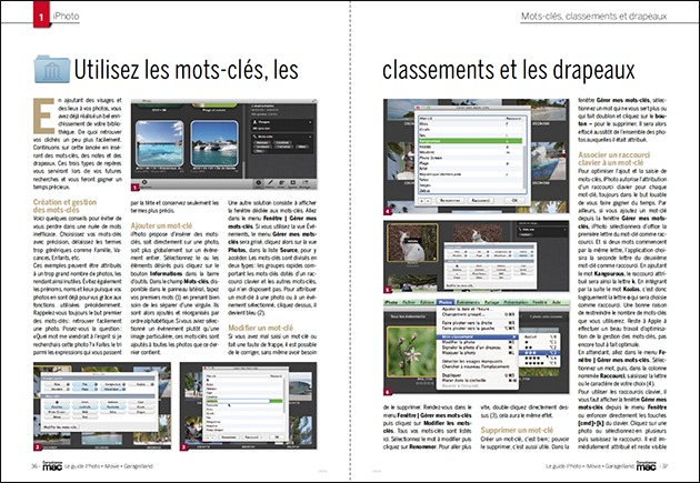Compétence Mac 34 • Le guide complet : iPhoto, iMovie et GarageBand Compétence Mac 34 • Le guide complet : iPhoto, iMovie et GarageBand