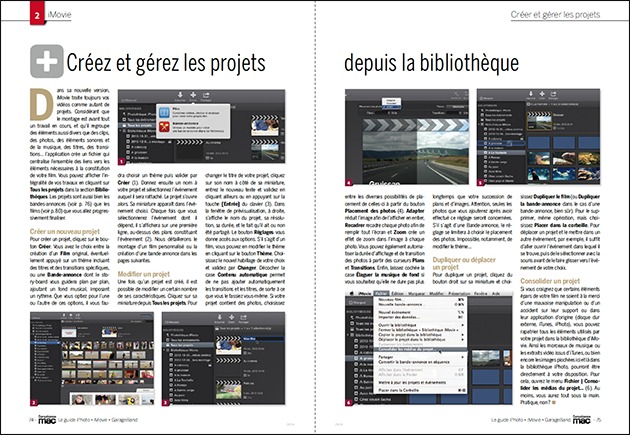 Compétence Mac 34 • Le guide complet : iPhoto, iMovie et GarageBand Compétence Mac 34 • Le guide complet : iPhoto, iMovie et GarageBand