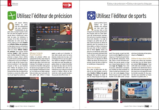 Compétence Mac 34 • Le guide complet : iPhoto, iMovie et GarageBand