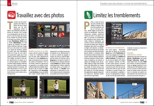 Compétence Mac 34 • Le guide complet : iPhoto, iMovie et GarageBand Compétence Mac 34 • Le guide complet : iPhoto, iMovie et GarageBand