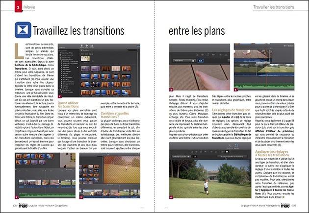 Compétence Mac 34 • Le guide complet : iPhoto, iMovie et GarageBand