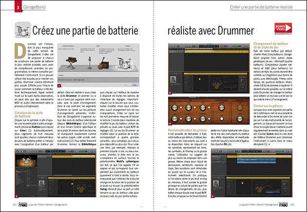 Compétence Mac 34 • Le guide complet : iPhoto, iMovie et GarageBand