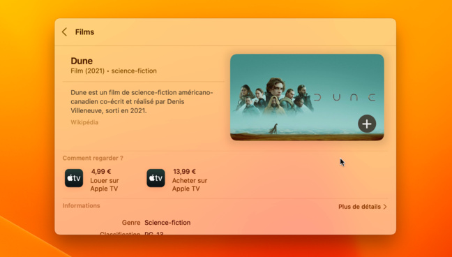 Nouveauté • Au revoir macOS Monterey, bienvenue macOS Ventura ! Nouveauté • Au revoir macOS Monterey, bienvenue macOS Ventura !