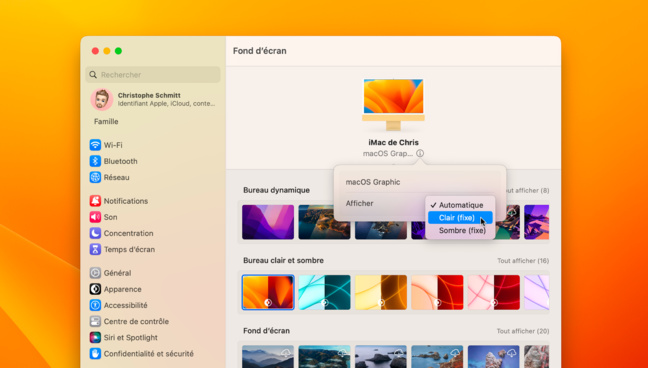 Nouveauté • Au revoir macOS Monterey, bienvenue macOS Ventura ! Nouveauté • Au revoir macOS Monterey, bienvenue macOS Ventura !