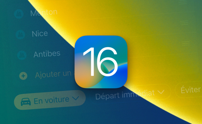 Nouveauté : les améliorations et fonctions d'iOS 16