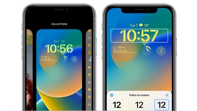 Nouveauté : les améliorations et fonctions d'iOS 16 Nouveauté : les améliorations et fonctions d'iOS 16