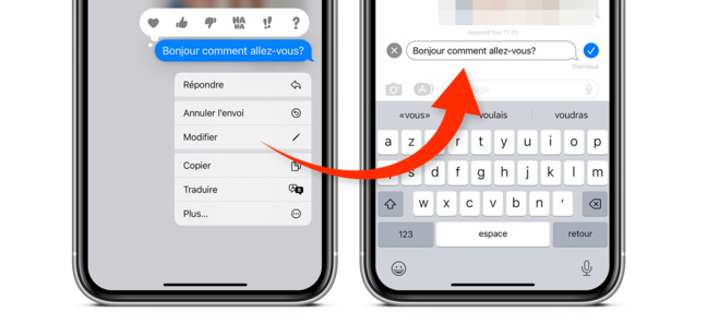 Nouveauté : les améliorations et fonctions d'iOS 16 Nouveauté : les améliorations et fonctions d'iOS 16