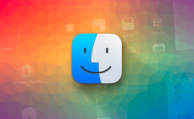 macOS • Réunissez toutes les fenêtres ouvertes en une seule 