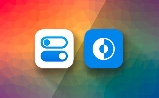 macOS • Basculez entre les modes sombre et clair d'un clic sans aucun outil