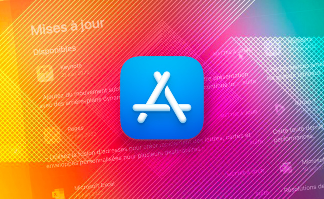 macOS • Surveillez la progression du téléchargement d'une application  macOS • Surveillez la progression du téléchargement d'une application