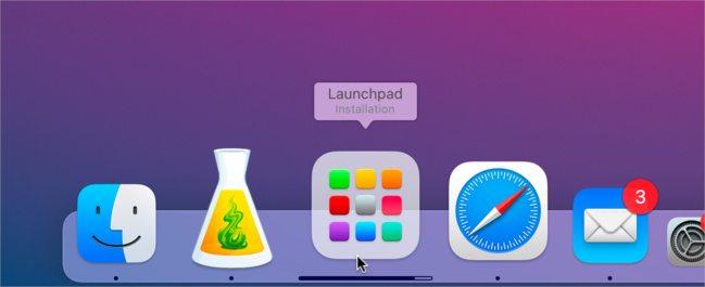 macOS • Surveillez la progression du téléchargement d'une application  macOS • Surveillez la progression du téléchargement d'une application