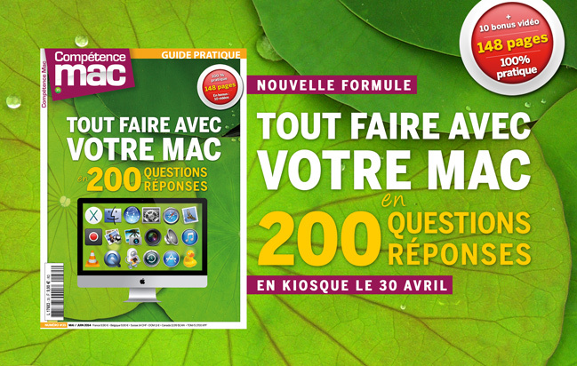 Compétence Mac 35 • Tout faire avec votre Mac en 200 questions réponses Compétence Mac 35 • Tout faire avec votre Mac en 200 questions réponses