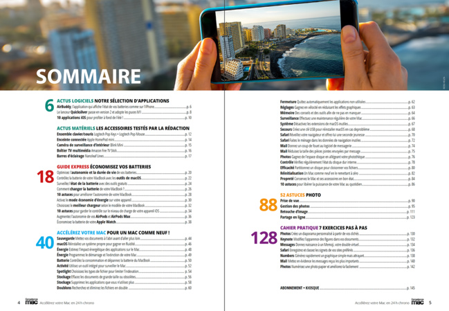 Compétence Mac 77 : Accélérez votre Mac • 50 astuces photo Compétence Mac 77 : Accélérez votre Mac • 50 astuces photo