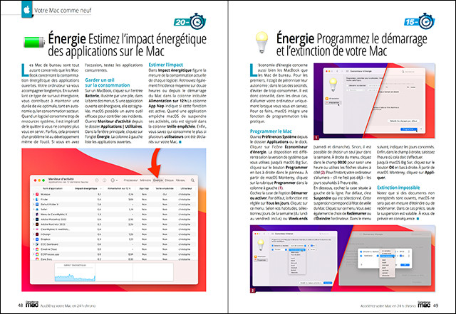 Compétence Mac 77 : Accélérez votre Mac • 50 astuces photo