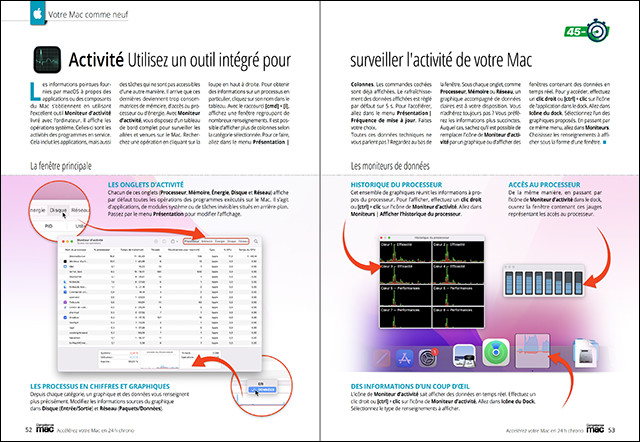 Compétence Mac 77 : Accélérez votre Mac • 50 astuces photo