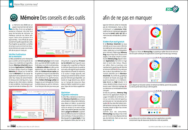 Compétence Mac 77 : Accélérez votre Mac • 50 astuces photo