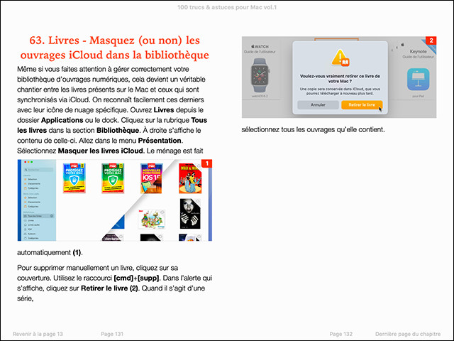 100 Trucs et astuces pour maîtriser votre Mac vol.1 (ebook) 100 Trucs et astuces pour maîtriser votre Mac vol.1 (ebook)