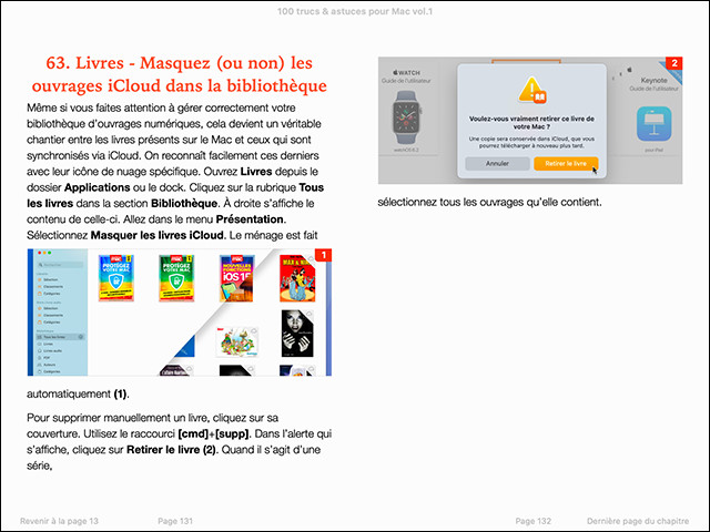 100 Trucs et astuces pour maîtriser votre Mac vol.1 (ebook)