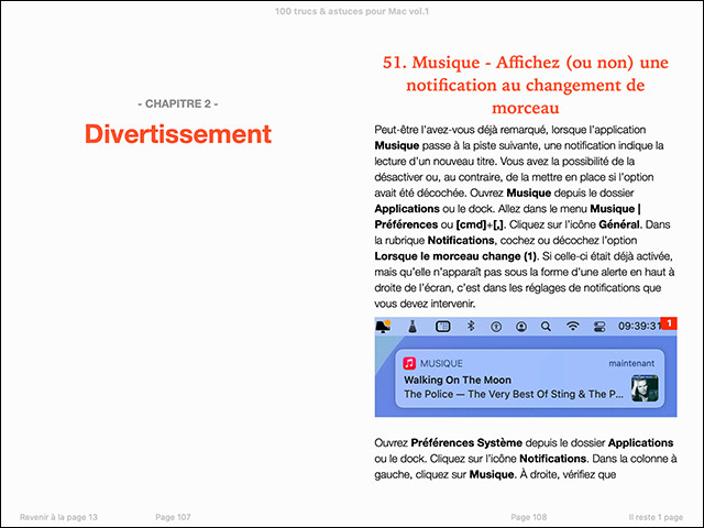 100 Trucs et astuces pour maîtriser votre Mac vol.1 (ebook) 100 Trucs et astuces pour maîtriser votre Mac vol.1 (ebook)