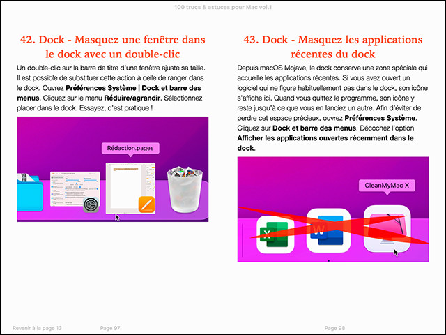 100 Trucs et astuces pour maîtriser votre Mac vol.1 (ebook) 100 Trucs et astuces pour maîtriser votre Mac vol.1 (ebook)