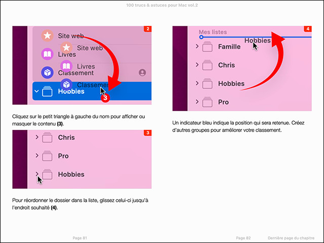 100 Trucs et astuces pour maîtriser votre Mac vol.2 (ebook)