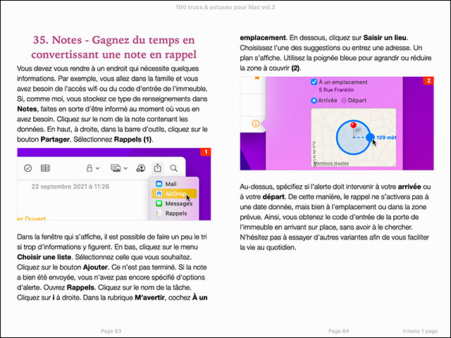 100 Trucs et astuces pour maîtriser votre Mac vol.2 (ebook)