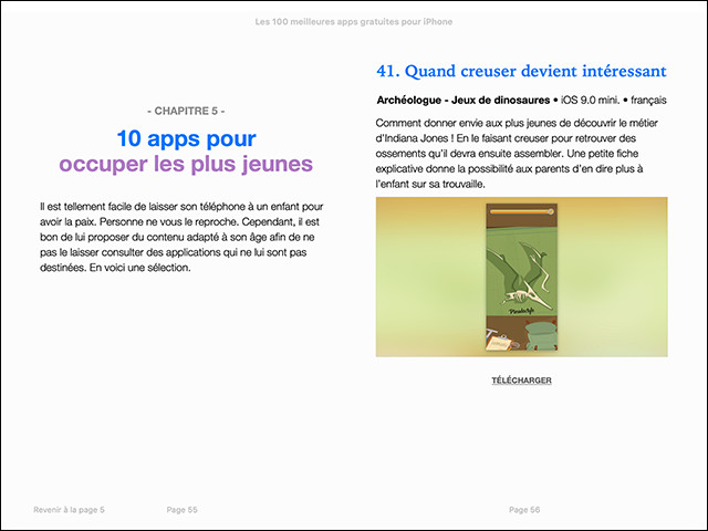 Les 100 meilleurs apps gratuites pour iPhone (ebook)