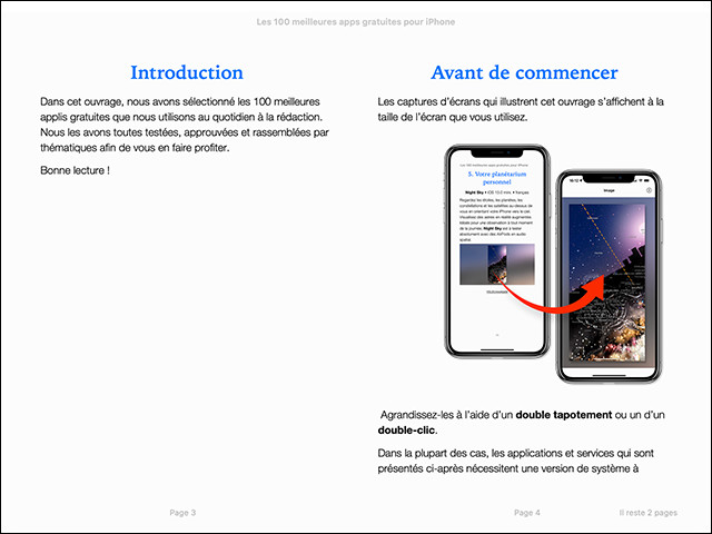 Les 100 meilleurs apps gratuites pour iPhone (ebook)