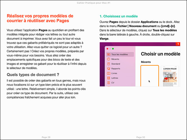 Cahier pratique n°1 - Exercices pas à pas (ebook)