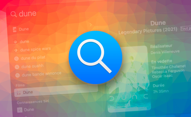 Spotlight • Choisissez les types de fichier pour limiter l’indexation Spotlight • Choisissez les types de fichier pour limiter l’indexation