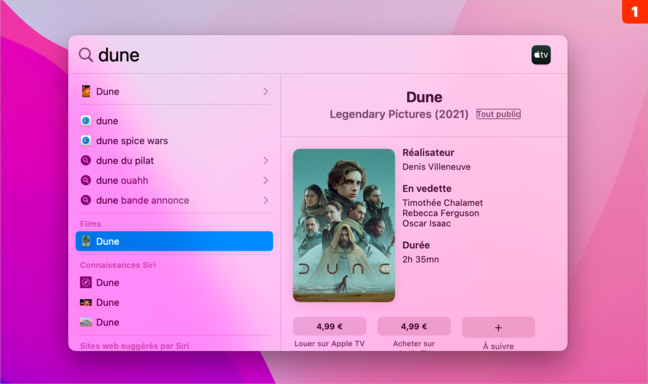 Spotlight • Choisissez les types de fichier pour limiter l’indexation Spotlight • Choisissez les types de fichier pour limiter l’indexation