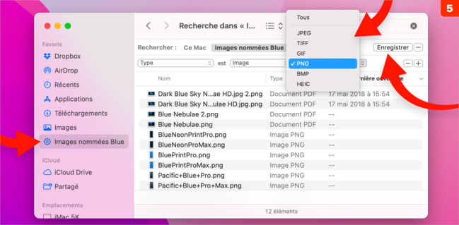 Spotlight • Choisissez les types de fichier pour limiter l’indexation Spotlight • Choisissez les types de fichier pour limiter l’indexation