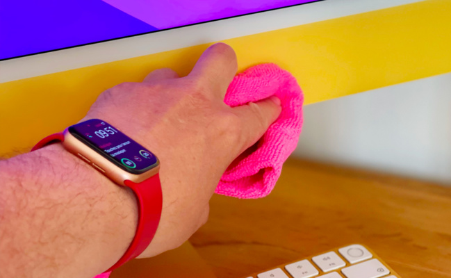 Nettoyage • Conservez le Mac et ses accessoires en bon état Nettoyage • Conservez le Mac et ses accessoires en bon état