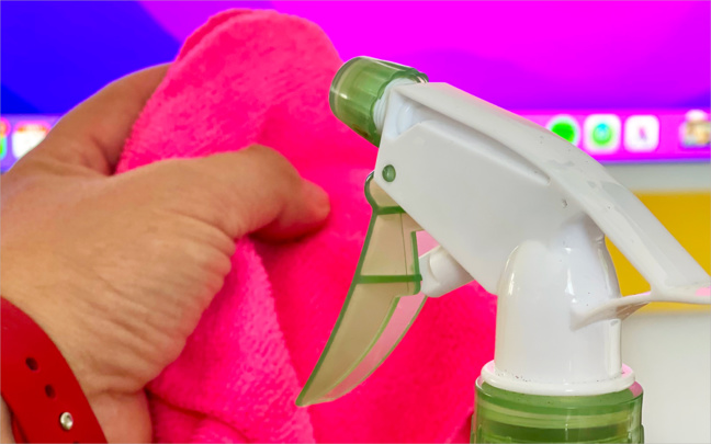 Nettoyage • Conservez le Mac et ses accessoires en bon état Nettoyage • Conservez le Mac et ses accessoires en bon état