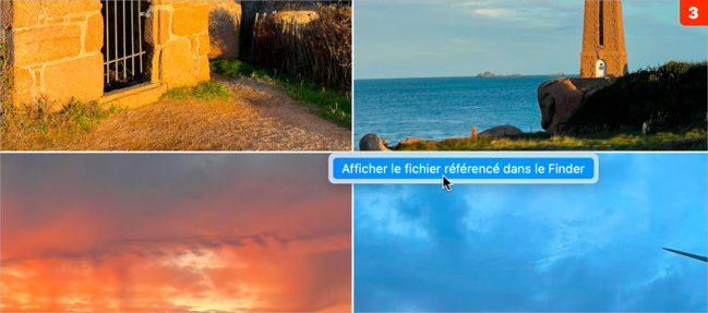 Photos • Utilisez (ou non) uniquement des photos référencées Photos • Utilisez (ou non) uniquement des photos référencées