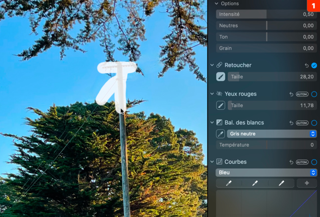 Photos • Supprimez facilement un objet indésirable Photos • Supprimez facilement un objet indésirable