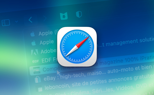 Safari • Revenez rapidement en arrière dans votre navigation