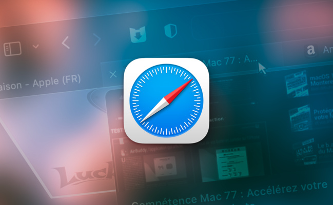 macOS • Affichez l'aperçu d'un onglet ouvert dans Safari