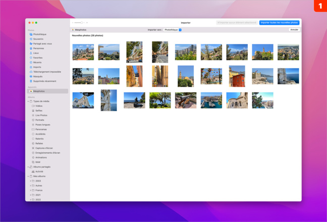 macOS • Fusionner deux photothèques dans Photos macOS • Fusionner deux photothèques dans Photos