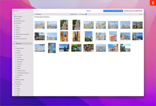 macOS • Fusionner deux photothèques dans Photos macOS • Fusionner deux photothèques dans Photos