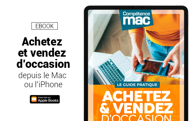 Achetez et vendez d'occasion depuis un Mac, iPhone ou iPad (ebook)