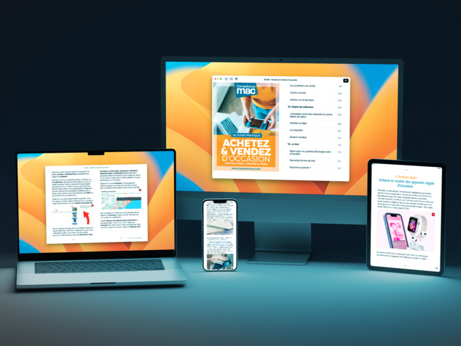 Achetez et vendez d'occasion depuis un Mac, iPhone ou iPad (ebook) Achetez et vendez d'occasion depuis un Mac, iPhone ou iPad (ebook)