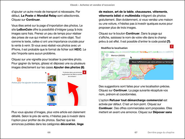 Achetez et vendez d'occasion depuis un Mac, iPhone ou iPad (ebook)