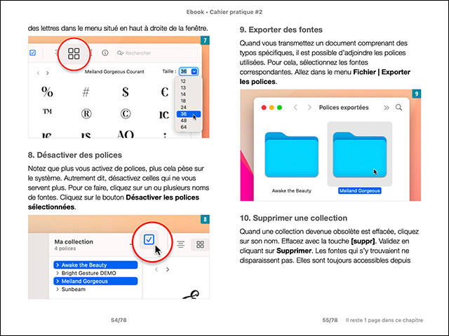 Cahier pratique n°2 - Exercices pas à pas (ebook) Cahier pratique n°2 - Exercices pas à pas (ebook)