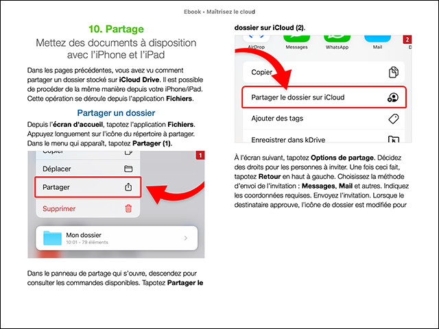 Maîtrisez le cloud pour ne plus jamais perdre vos données (ebook)