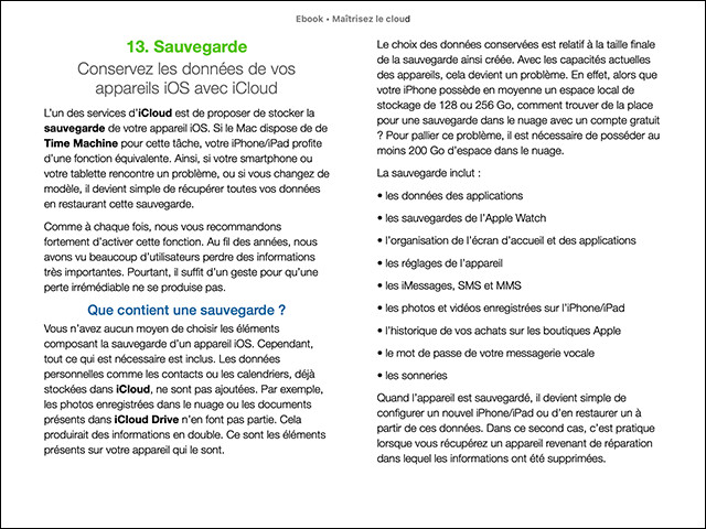 Maîtrisez le cloud pour ne plus jamais perdre vos données (ebook) Maîtrisez le cloud pour ne plus jamais perdre vos données (ebook)