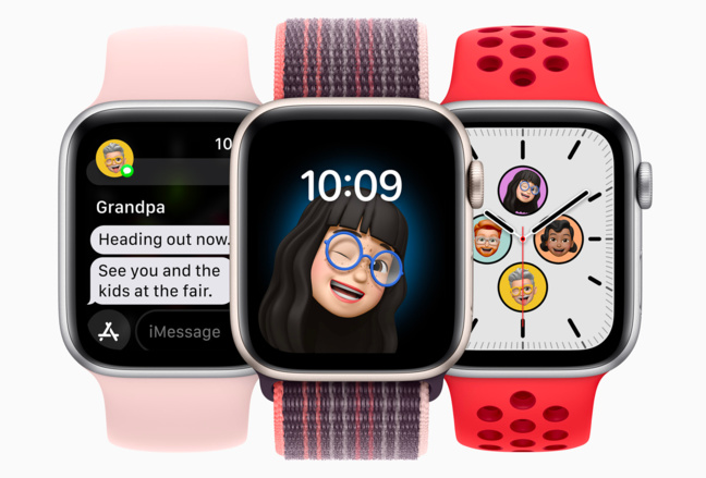 Apple propose trois nouvelles Watch, dont une pour les amateurs d'extrême Apple propose trois nouvelles Watch, dont une pour les amateurs d'extrême